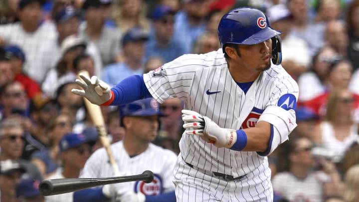 Chicago Cubs right fielder Seiya Suzuki.
