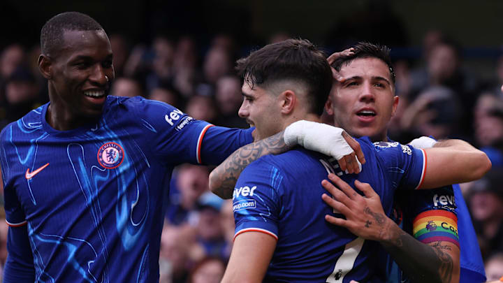 Chelsea came out 3-0 victors over Aston Villa at Stamford Bridge on Sunday. Chelsea came out 3-0 victors over Aston Villa at Stamford Bridge on Sunday.