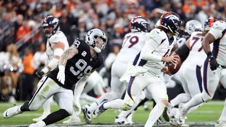 Denver Broncos v Las Vegas Raiders
