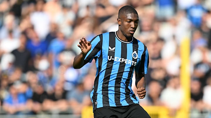 Big European clubs are monitoring Club Brugge's classy defender Joel Ordonez