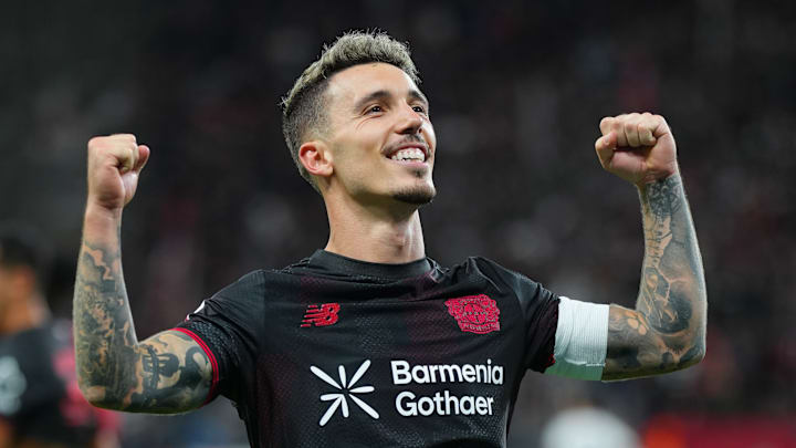 Leverkusen würde gerne mit Alejandro Grimaldo verlängern