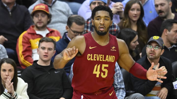 Donovan Mitchell, Cleveland Cavaliers