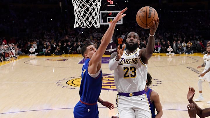 Los Lakers de LeBron James han perdido los últimos siete encuentros oficiales contra los Nuggets