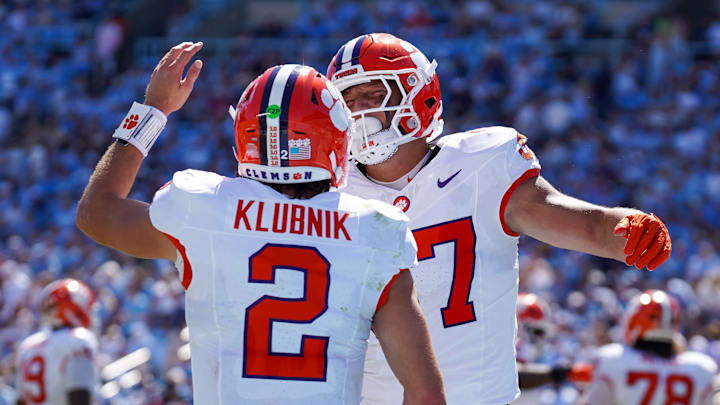 Clemson v North Carolina