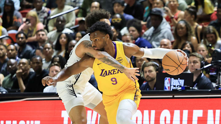 2025 NBA Summer League - Los Angeles Lakers v New Orleans Pelicans