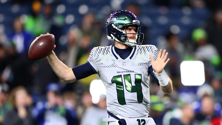 Sam Darnold and the Seahawks have the best record in the NFC, and face another playoff contender, the Panthers, on Sunday.