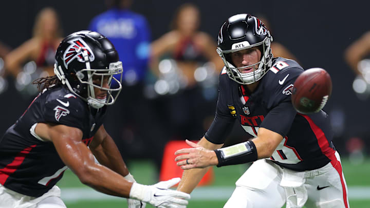 Bijan Robinson, Kirk Cousins, Atlanta Falcons