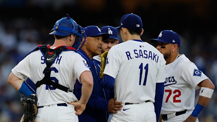 Detroit Tigers v Los Angeles Dodgers