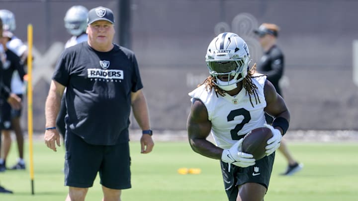 Las Vegas Raiders OTA Offseason Workout