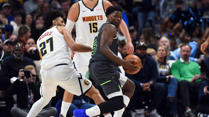 What to Expect From Anthony Edwards As He's Set to Return for Game 1  Between Timberwolves, Spurs