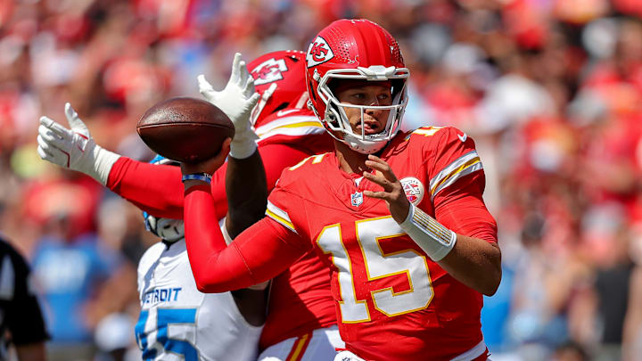 Patrick Mahomes, Kansas City Chiefs