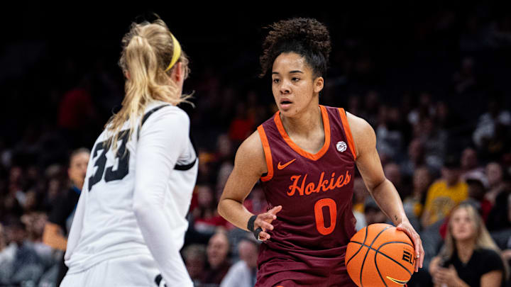 Ally Tipoff: Virginia Tech v Iowa