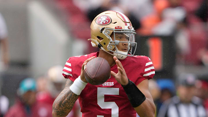Baltimore Ravens, Trey Lance