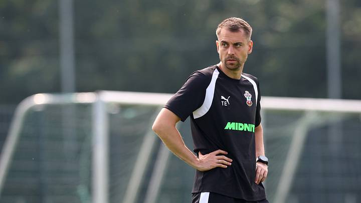 Southampton FC Pre-Season Training Session