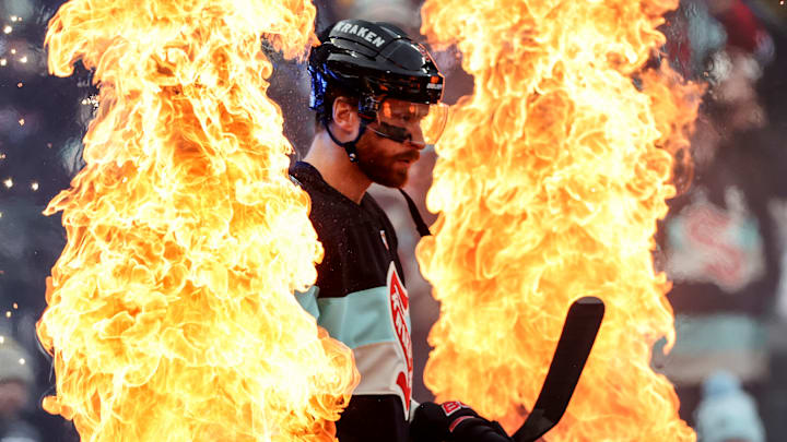 2024 Discover NHL Winter Classic - Vegas Golden Knights v Seattle Kraken