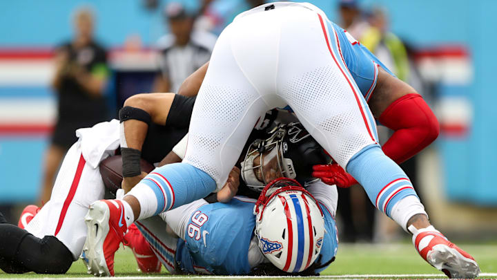 Atlanta Falcons v Tennessee Titans