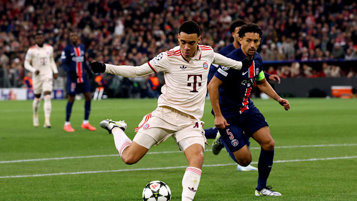 FC Bayern München v Paris Saint-Germain - UEFA Champions League 2024/25 League Phase MD5