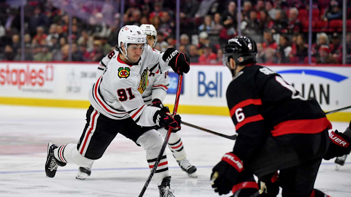 Chicago Blackhawks v Ottawa Senators