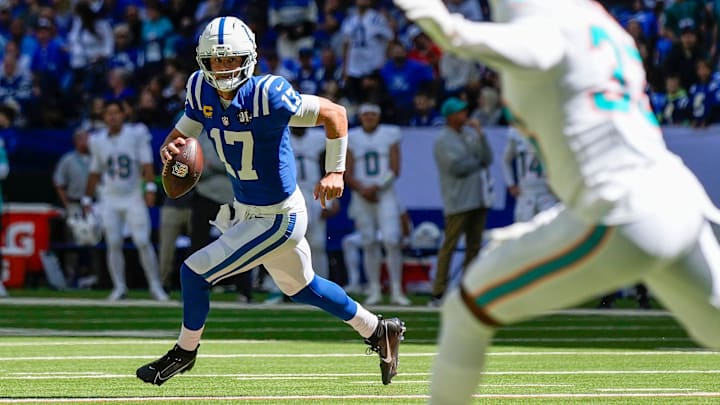 Is Daniel Jones the answer for the Indianapolis Colts