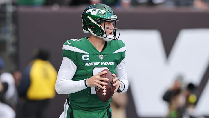 NY Jets, Zach Wilson