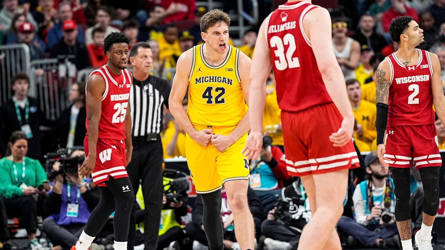 How Will Tschetter Played an Underrated Role in Michigan's Victory Over Wisconsin