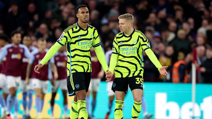 Aston Villa v Arsenal FC - Premier League