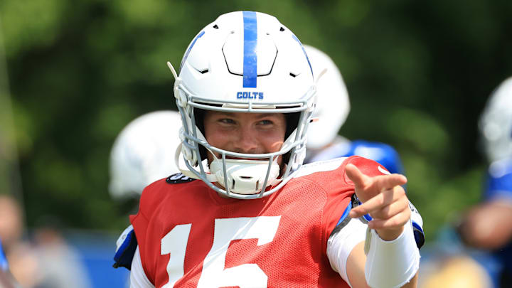 Indianapolis Colts Joint Practice