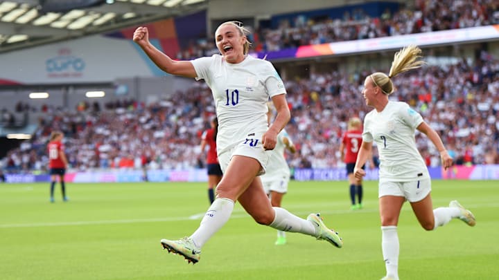 Georgia Stanway could be crucial for England on the counter attack against Spain