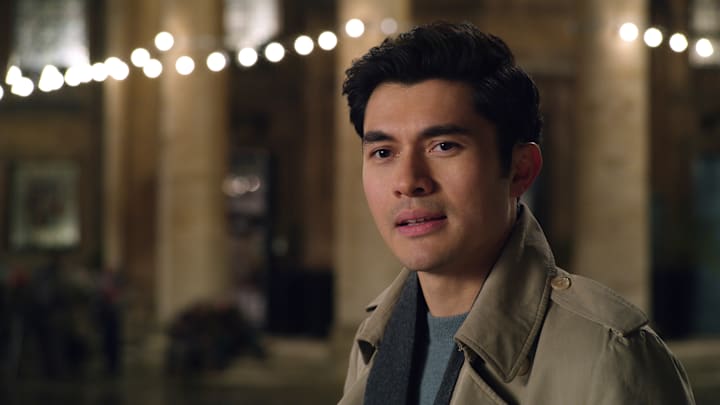 Henry Golding leads the voice cast of the new Paramount+ film The Tiger's Apprentice