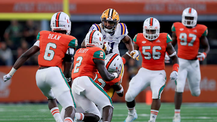 LSU v Miami