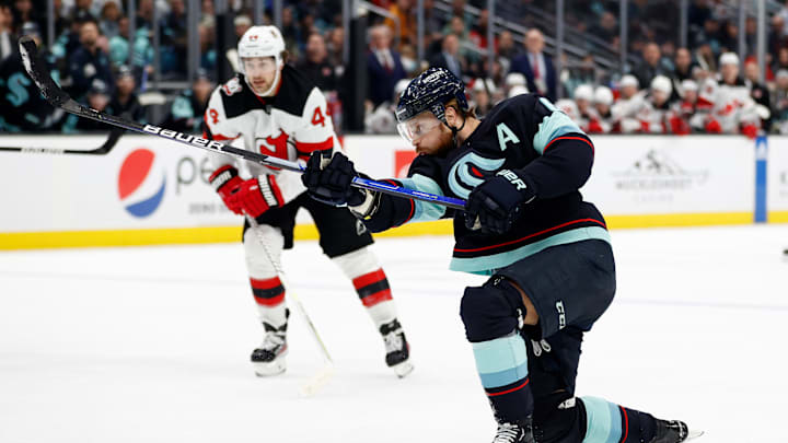 New Jersey Devils v Seattle Kraken