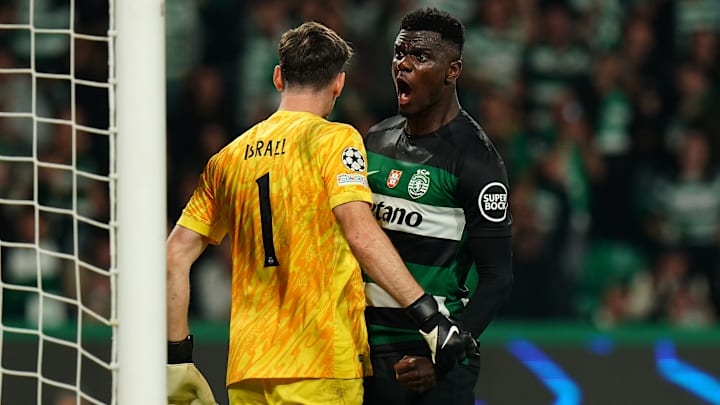 Ousmane Diomande (rechts)