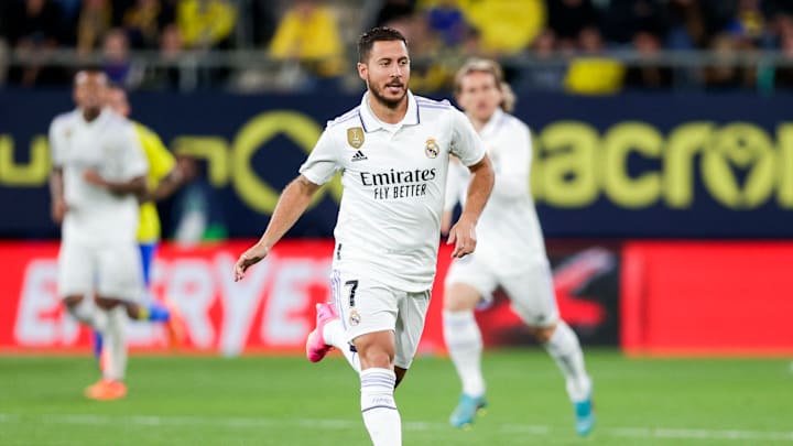 Hazard fue toda una decepción con el Real Madrid Hazard fue toda una decepción con el Real Madrid