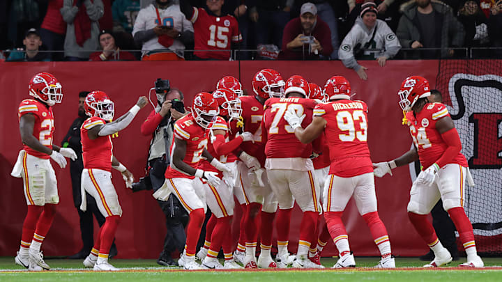 Miami Dolphins v Kansas City Chiefs