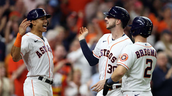 World Series - Philadelphia Phillies v Houston Astros - Game One