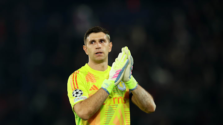 Paris Saint-Germain v Aston Villa FC - UEFA Champions League 2024/25 Quarter Final First Leg