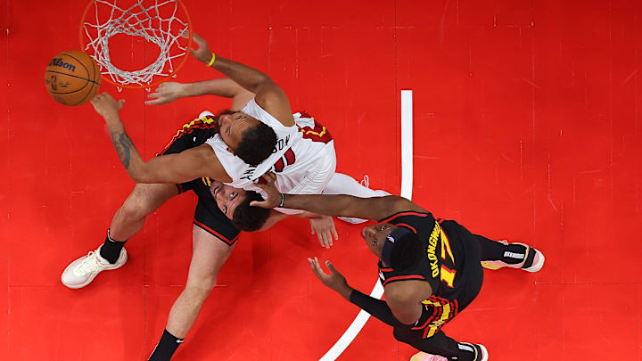 Miami Heat v Atlanta Hawks - Play-In Tournament