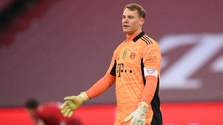 Manuel Neuer steht vor der Rückkehr ins Bayern-Tor