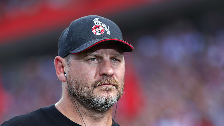Effzeh-Coach Steffen Baumgart