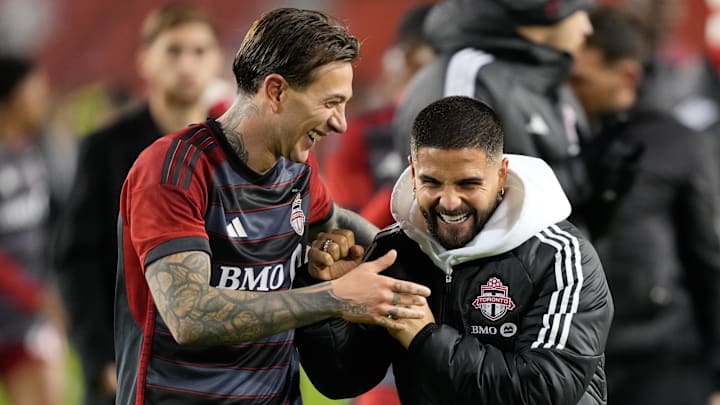 Toronto FC haven't had the best of times with Federico Bernardeschi and  Lorenzo Insigne. 