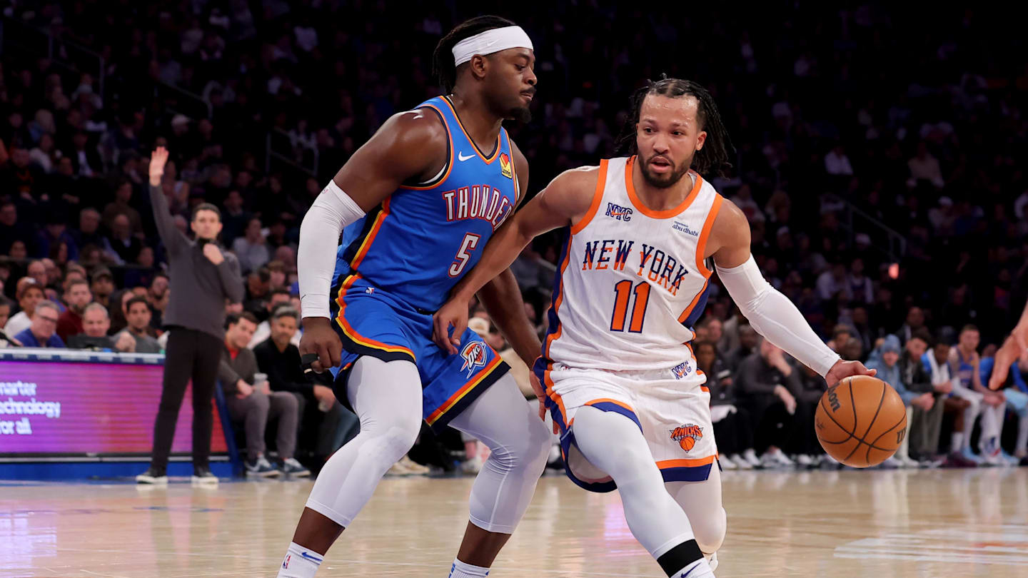 Peter’s NBA Best Bets Today: Predictions and Prop Bets for Thunder-Knicks, Hawks, Clippers, and Ryan Rollins