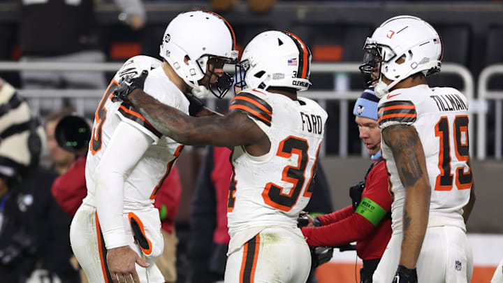 New York Jets v Cleveland Browns