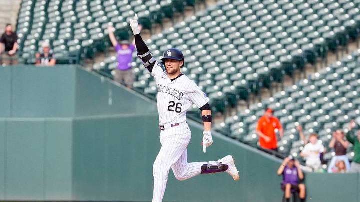 Colorado Rockies catcher Brett Sullivan | Credit: Ron Chenoy Colorado Rockies catcher Brett Sullivan | Credit: Ron Chenoy