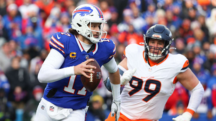 AFC Wild Card Playoffs: Denver Broncos v Buffalo Bills