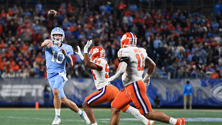 ACC Championship - Clemson v North Carolina