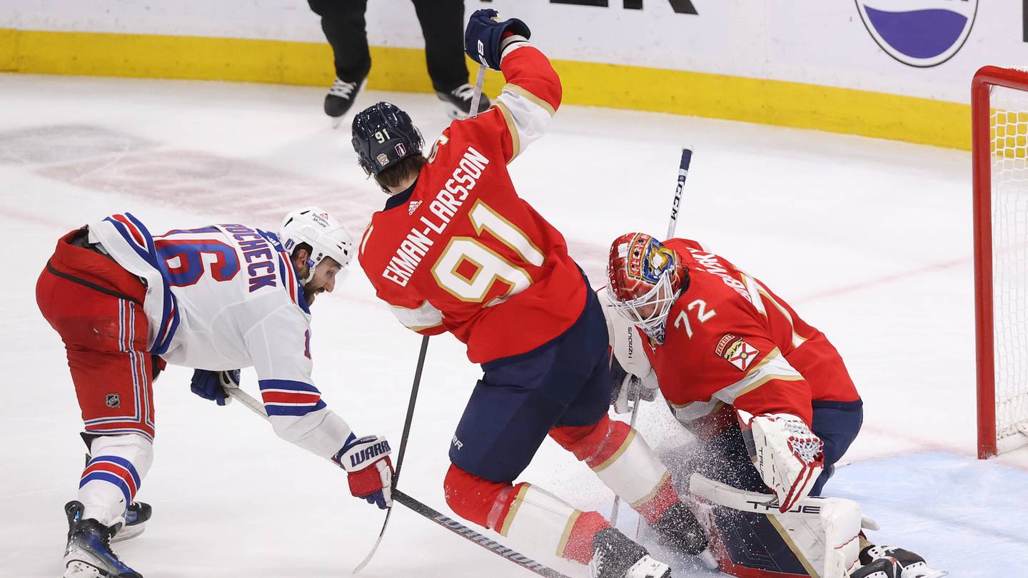 A positive takeaway from the New York Rangers' Game 4 loss in Florida