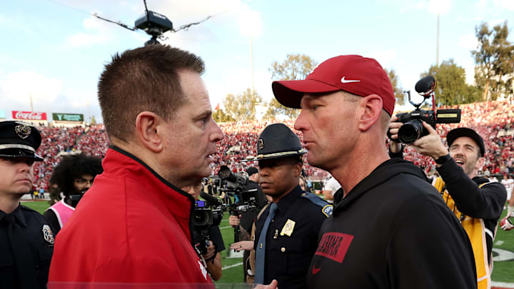 College Football Playoff Quarterfinal - Rose Bowl Presented by Prudential: Alabama v Indiana