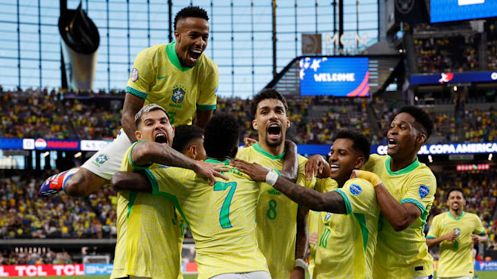 Where to watch the Copa America Brazil vs Colombia game in the USA