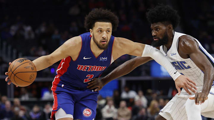 Cade Cunningham has emerged as an All-Star player for the Detroit Pistons as they climb into postseason contention. The injured Orlando Magic have a lot of work ahead.