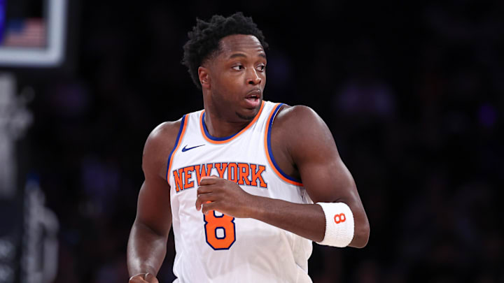 New York Knicks forward OG Anunoby.
